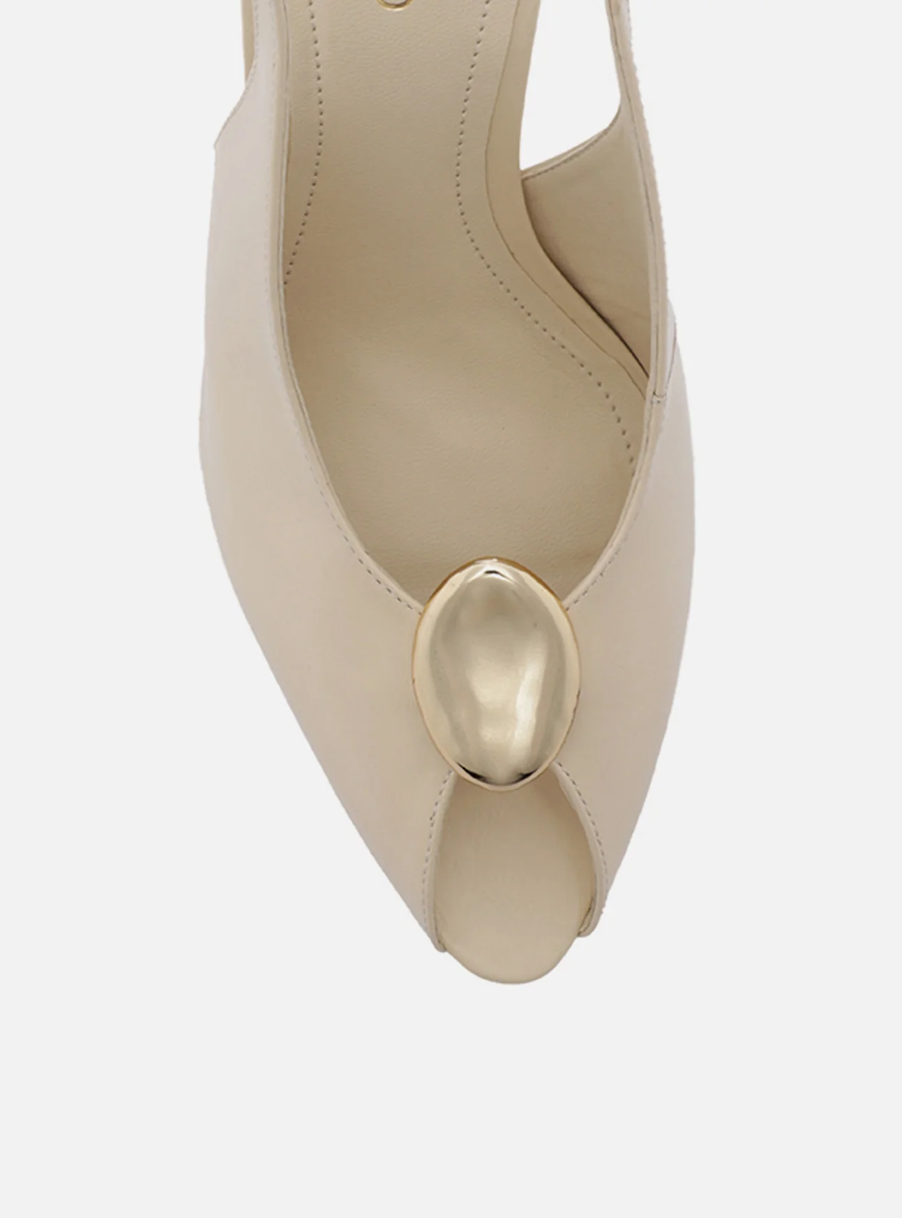 Olivia High Stiletto Leather Pump - Image 5
