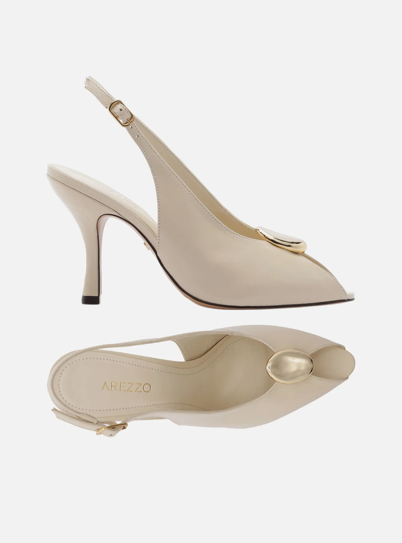 Olivia High Stiletto Leather Pump - Image 6