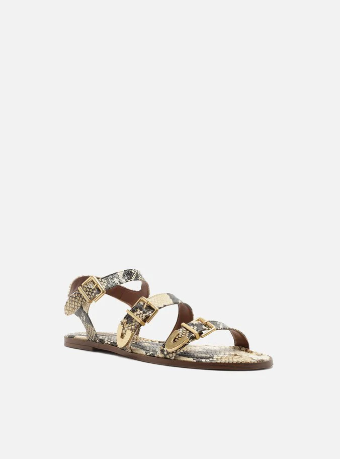Paige Flat Sandal - Image 3