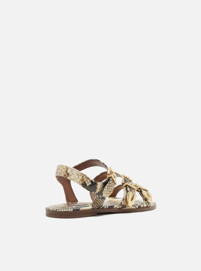Paige Flat Sandal - Image 5