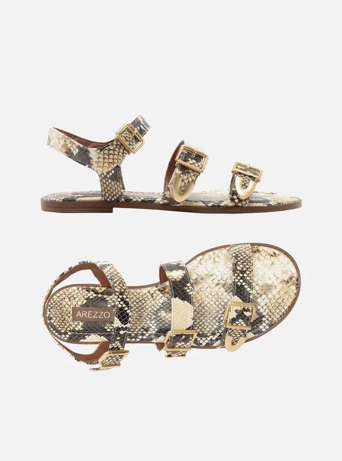 Paige Flat Sandal - Image 6