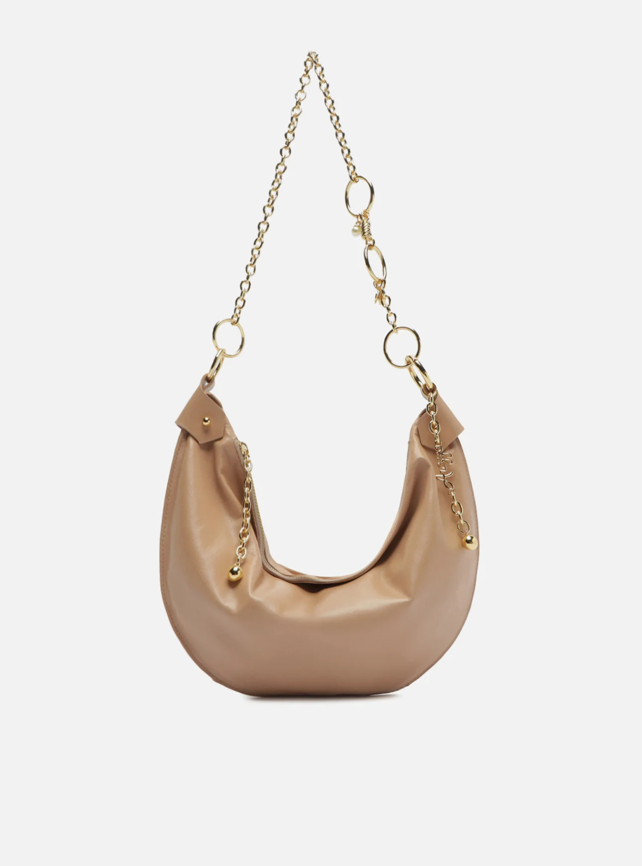 Paisley Medium Leather Crossbody