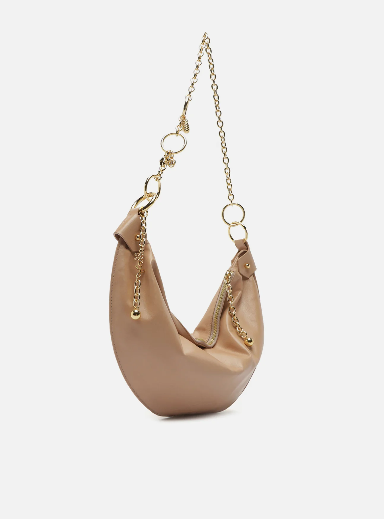 Paisley Medium Leather Crossbody - Image 2