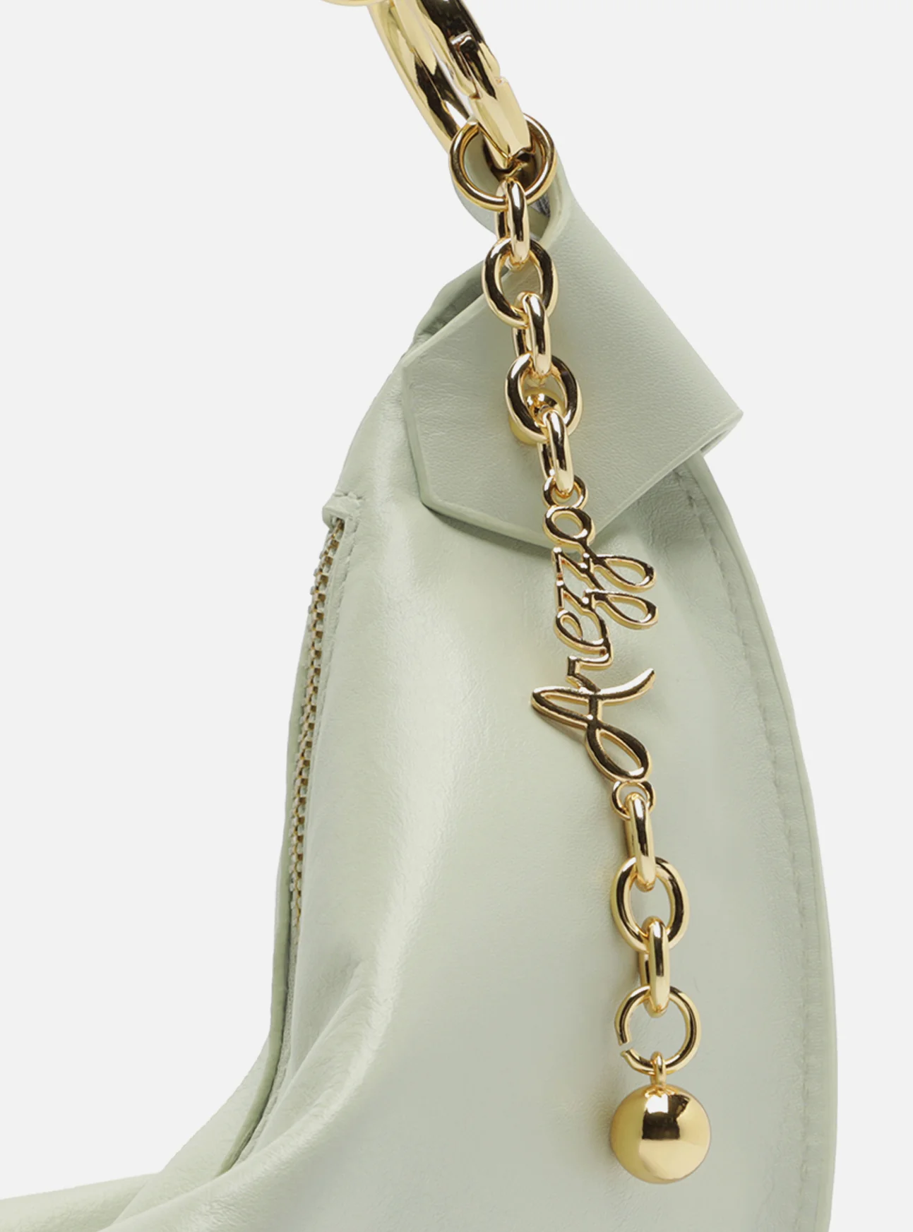 Paisley Medium Leather Crossbody - Image 4