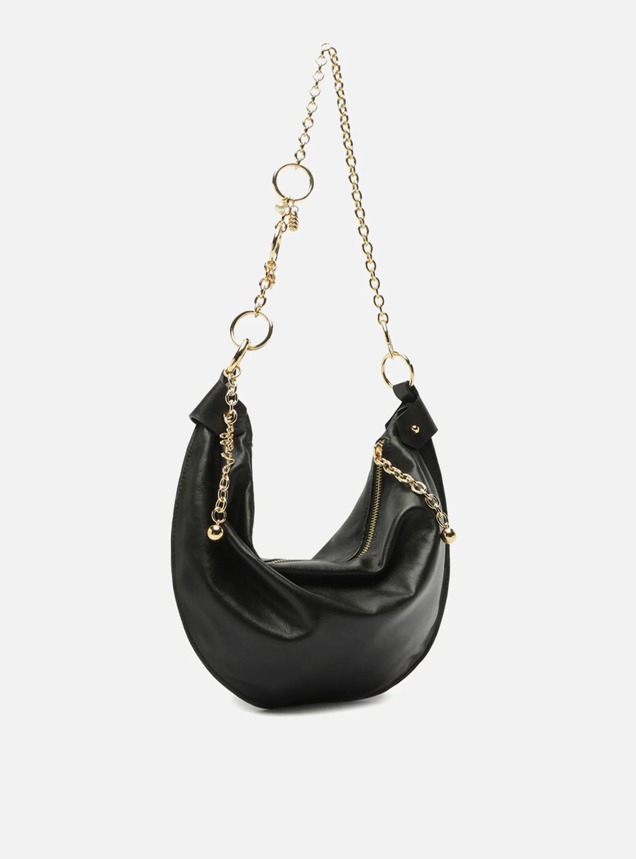 Paisley Medium Leather Crossbody - Image 4