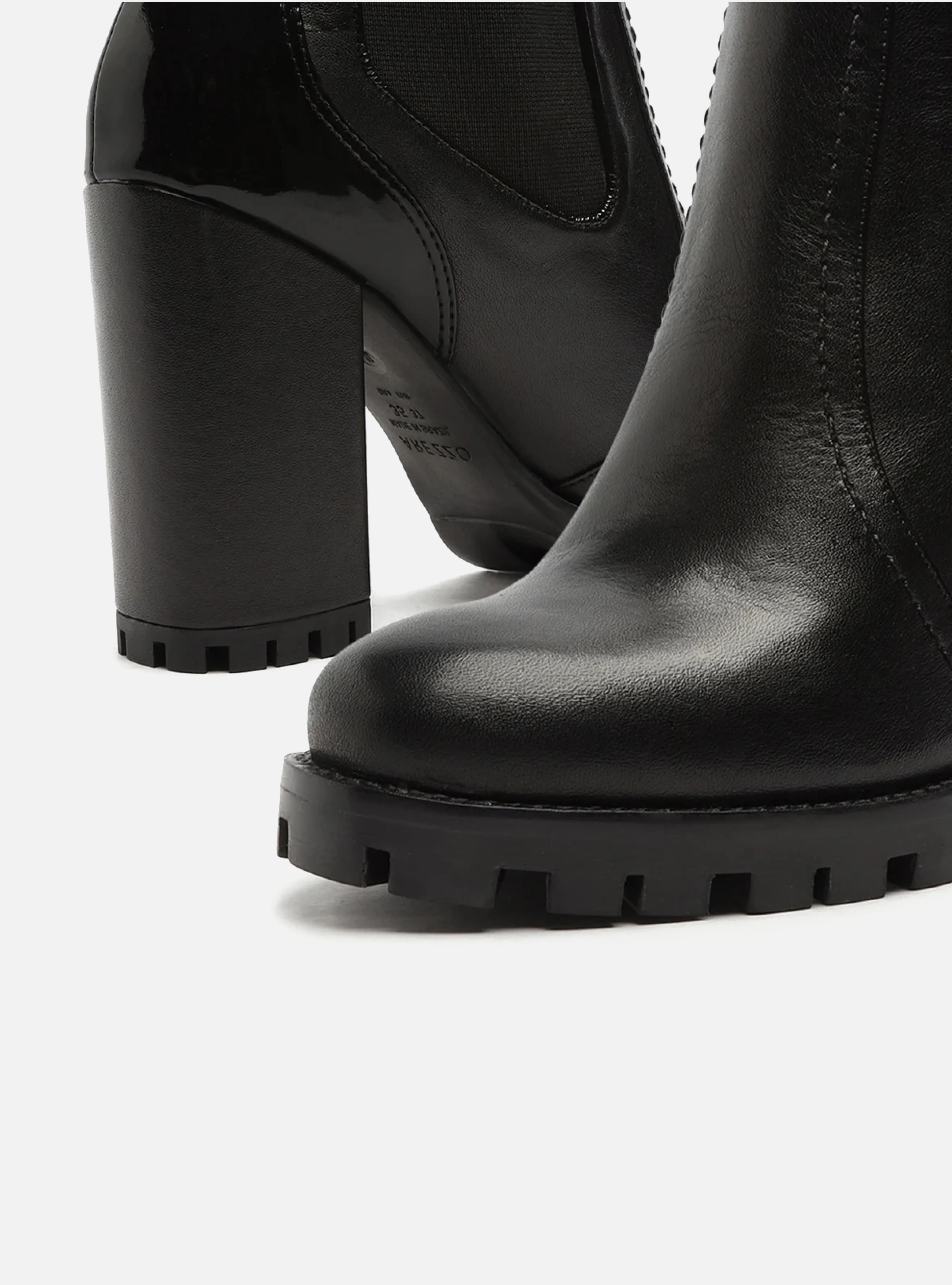 Pamela Leather Bootie - Image 4