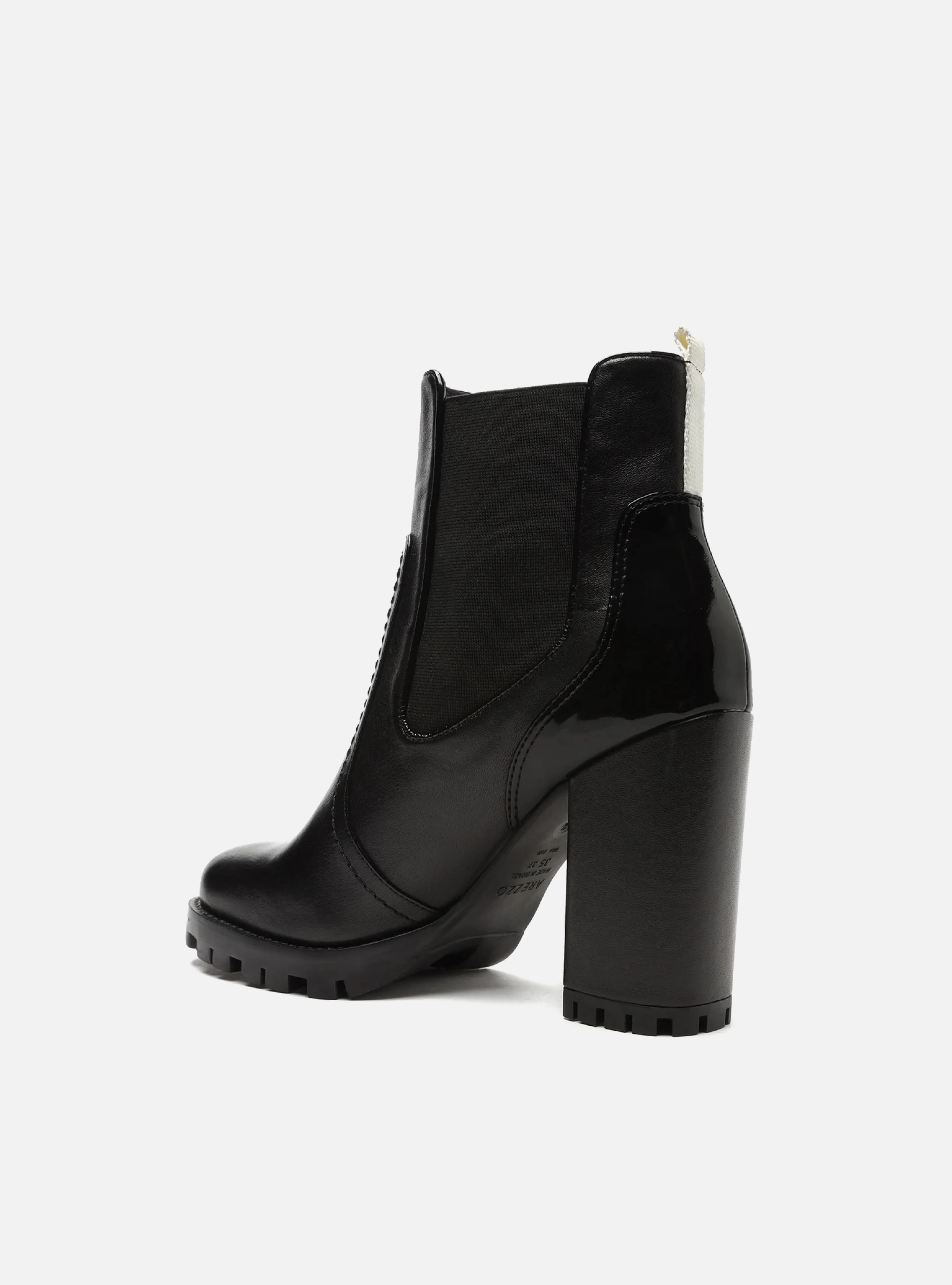 Pamela Leather Bootie - Image 6