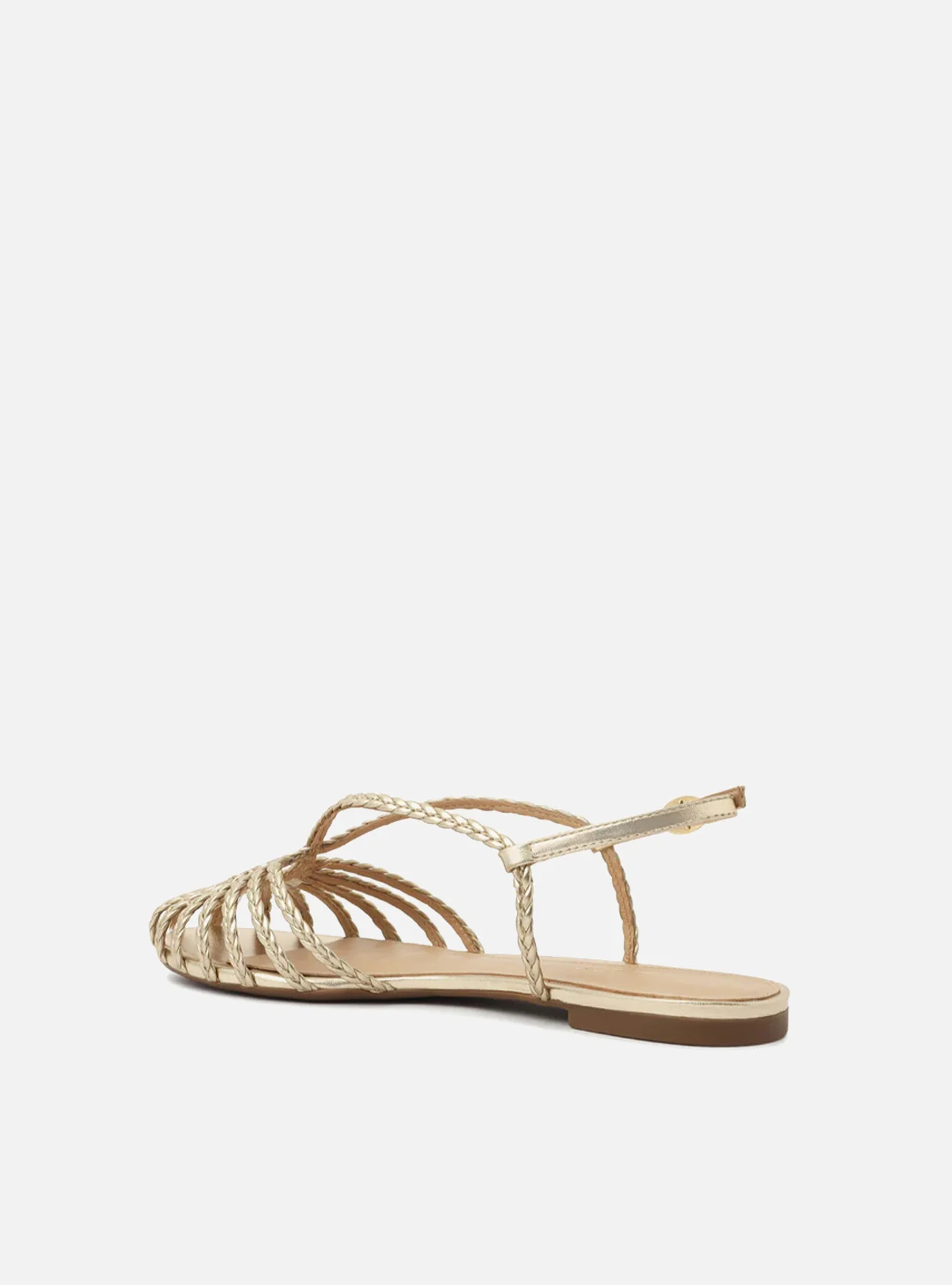 Paola Flat Sandal - Image 3