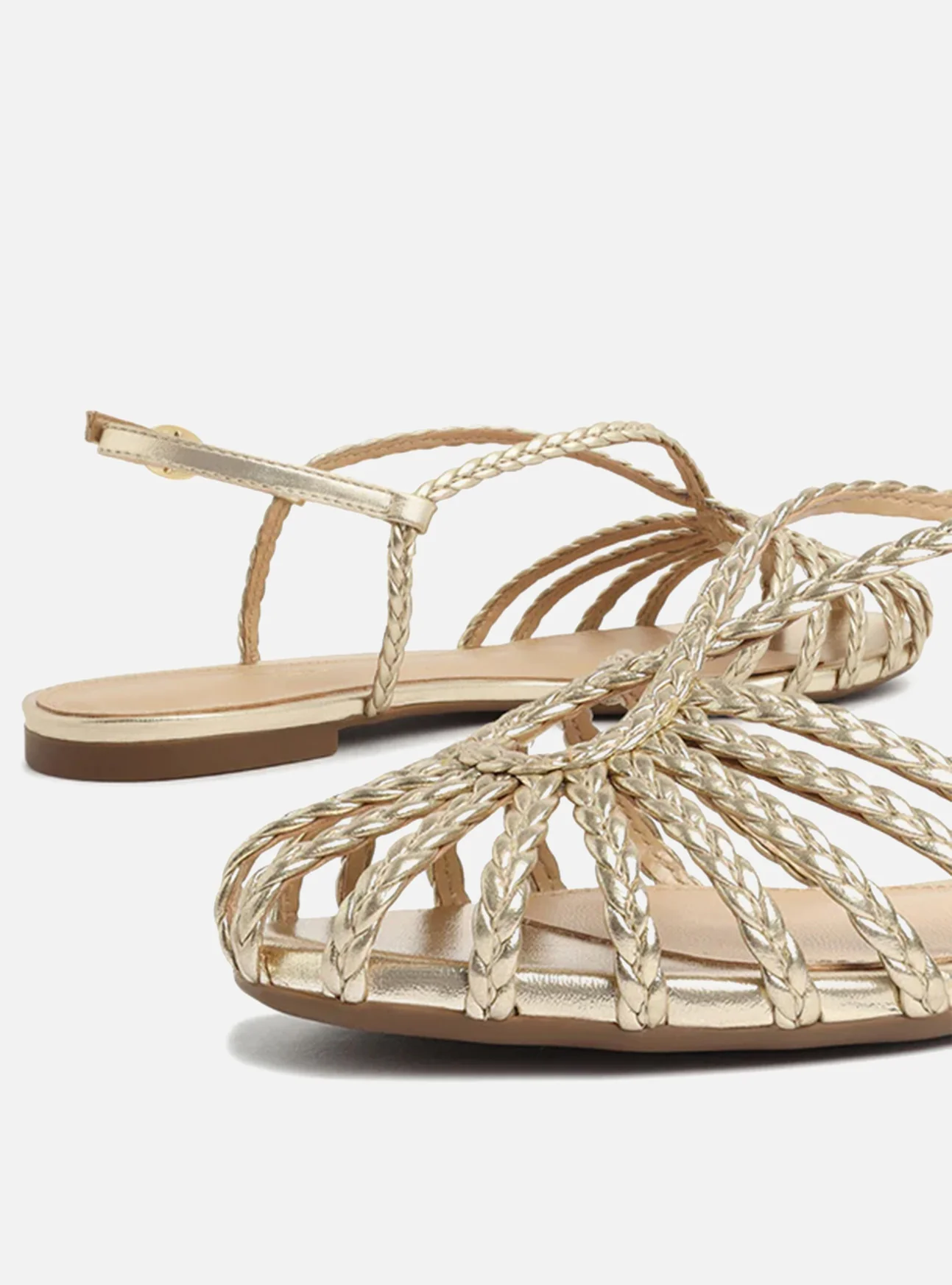 Paola Flat Sandal - Image 4