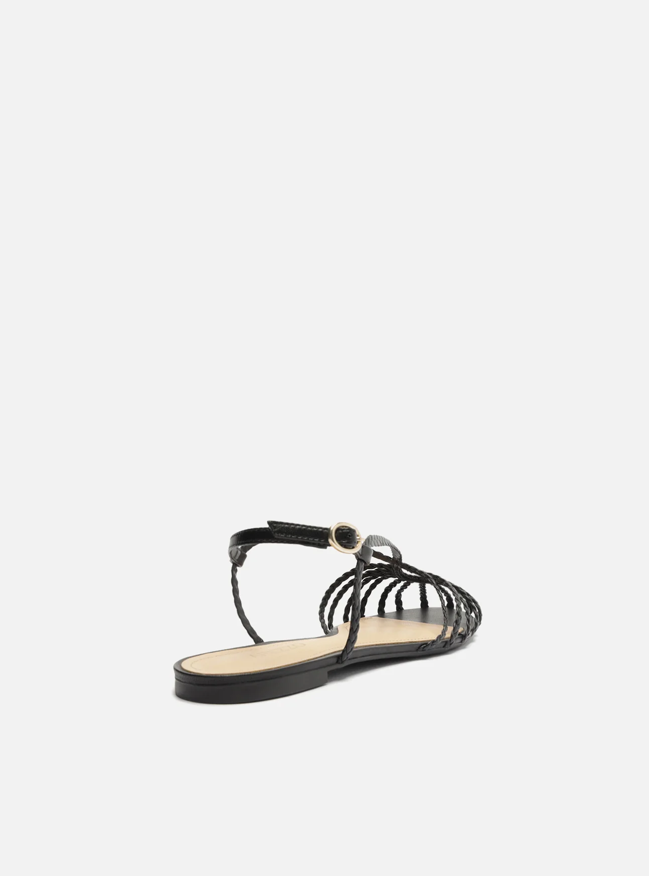 Paola Flat Sandal - Image 3