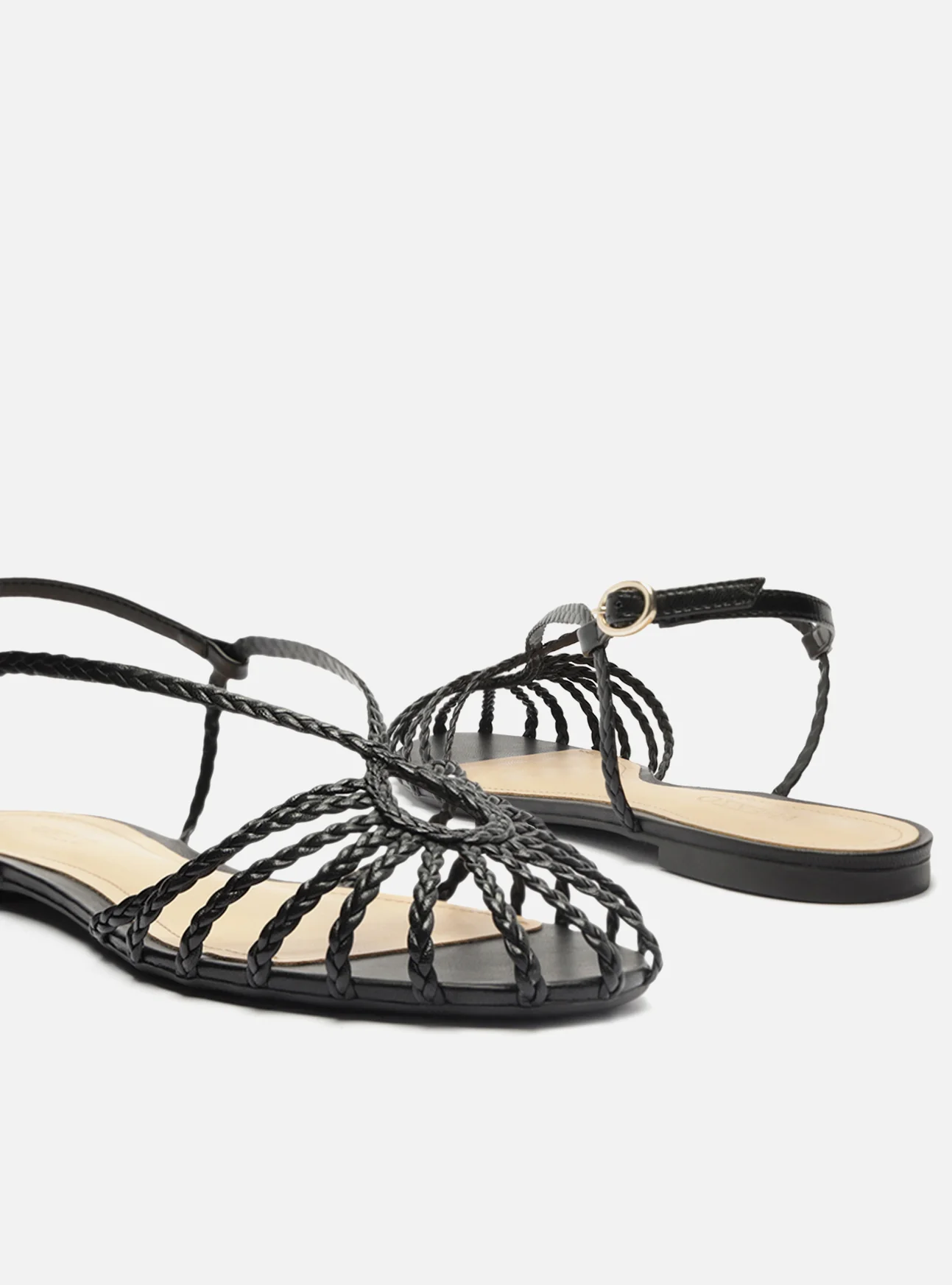 Paola Flat Sandal - Image 4