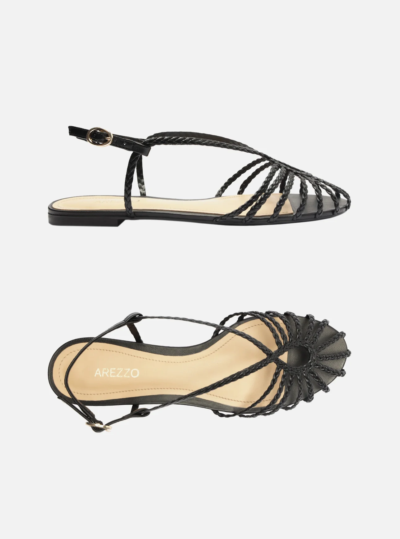 Paola Flat Sandal - Image 5