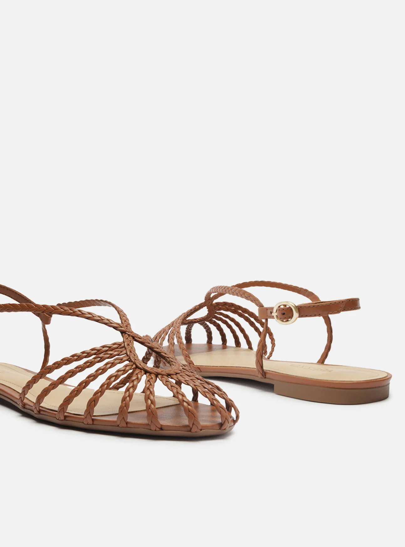 Paola Flat Sandal - Image 4