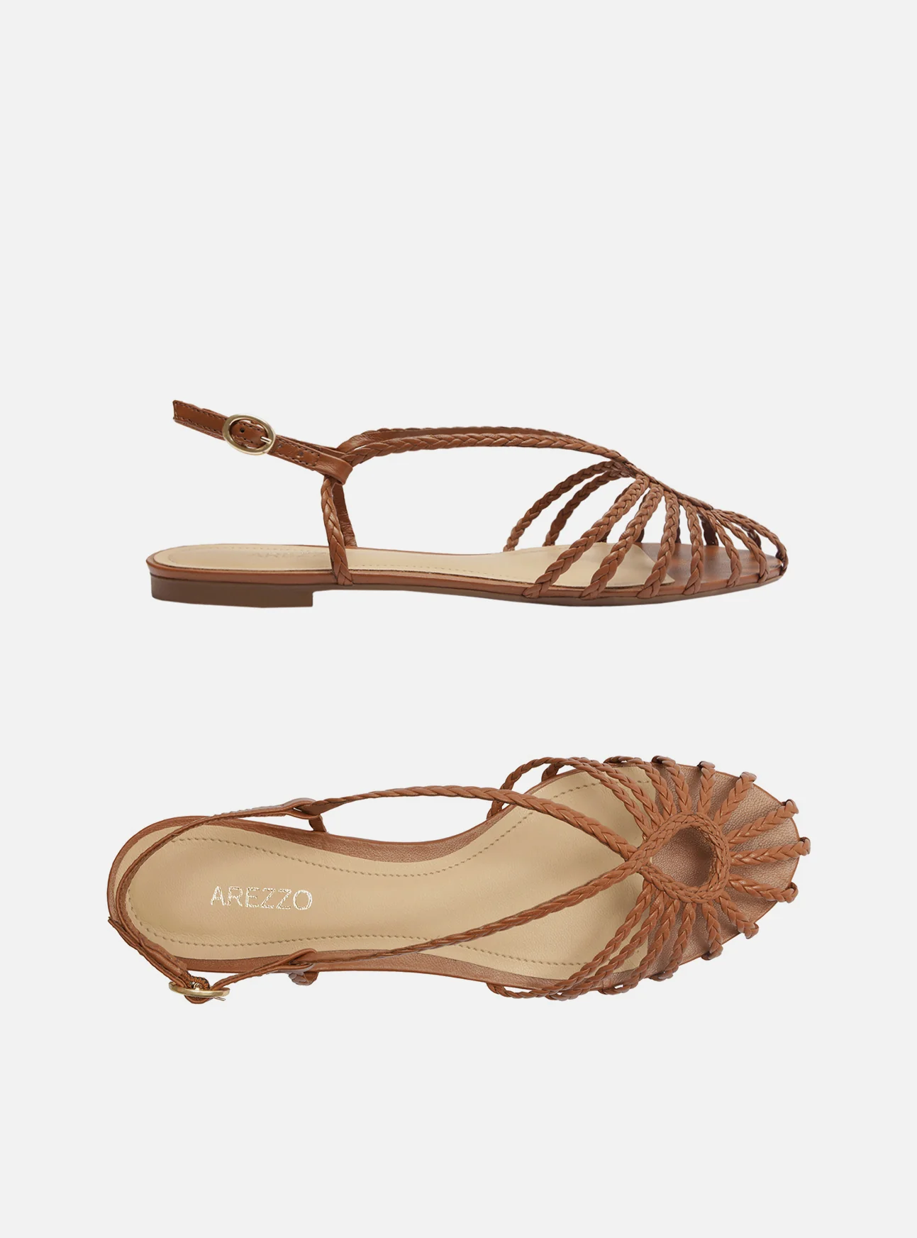 Paola Flat Sandal - Image 5