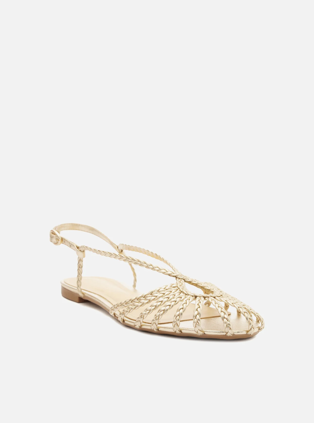 Paola Flat Sandal - Image 3