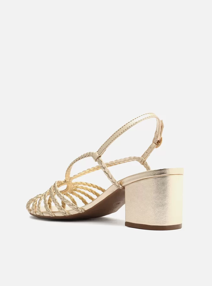 Paola  Block Sandal - Image 4