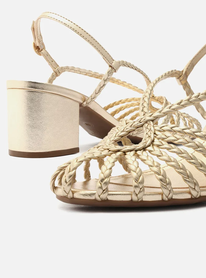 Paola  Block Sandal - Image 6
