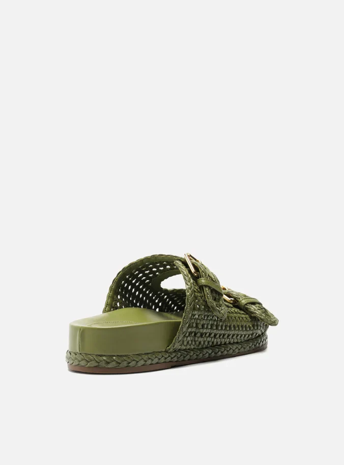 Paris Flat Sandal - Image 5