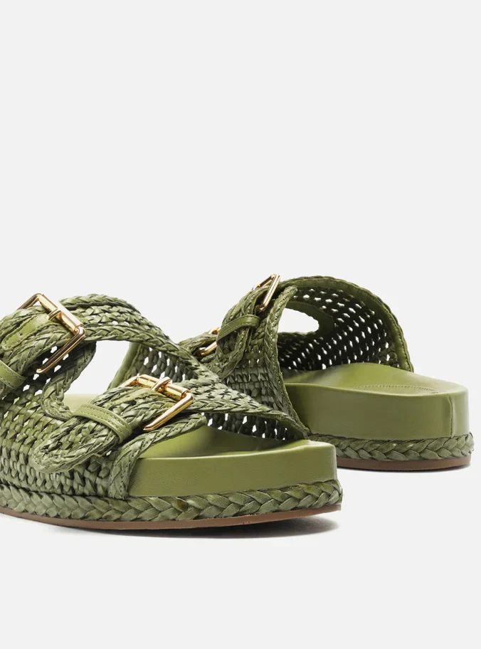 Paris Flat Sandal - Image 6