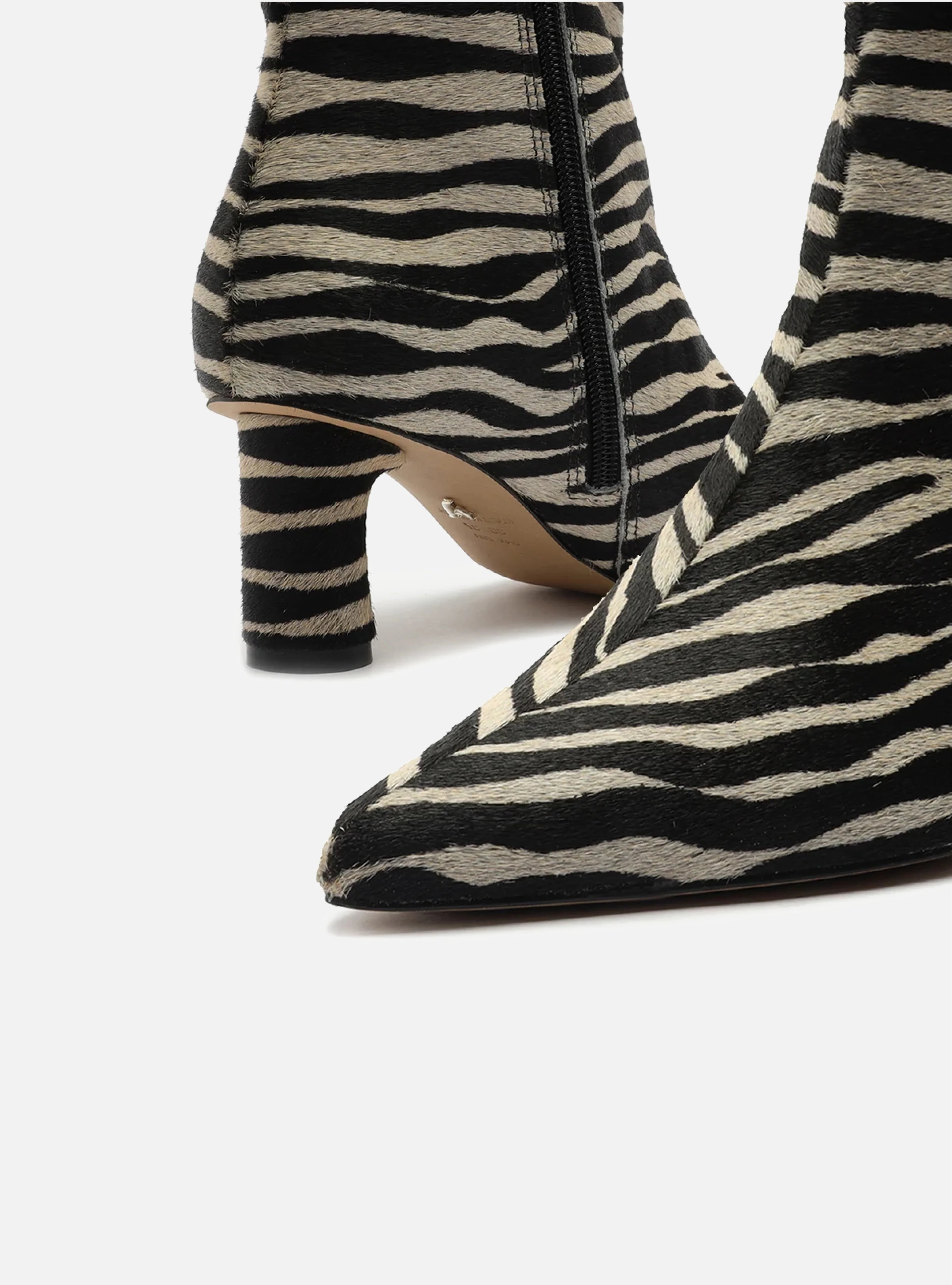 Paty Leather  Bootie - Image 6
