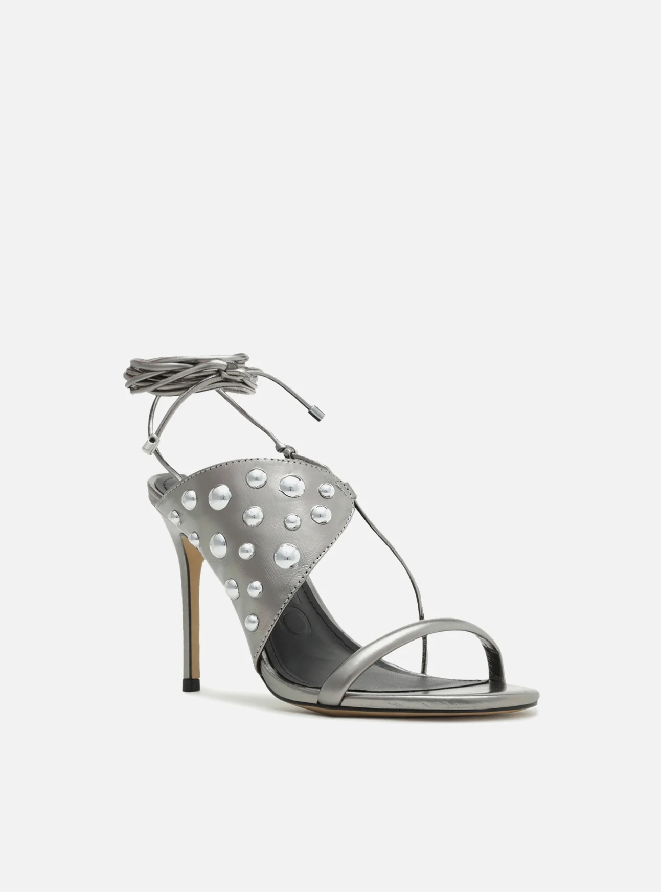 Penelope Leather Stiletto Sandal - Image 3