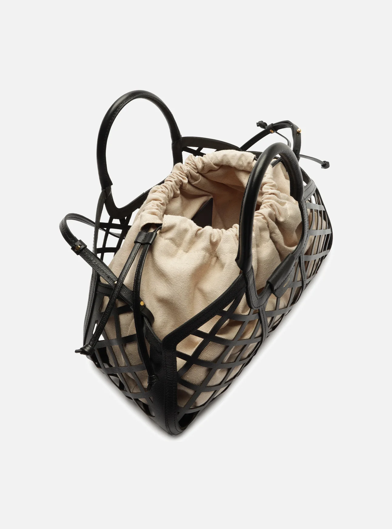 Petra Large Leather Tote - Image 3