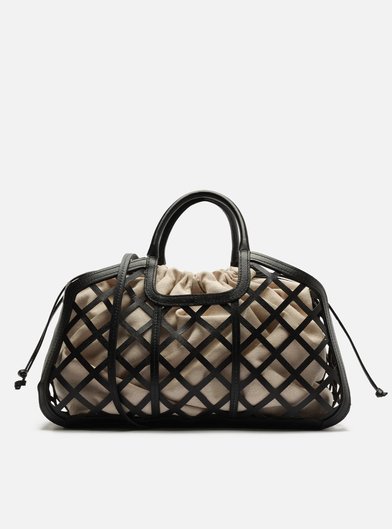 Petra Large Leather Tote - Image 5