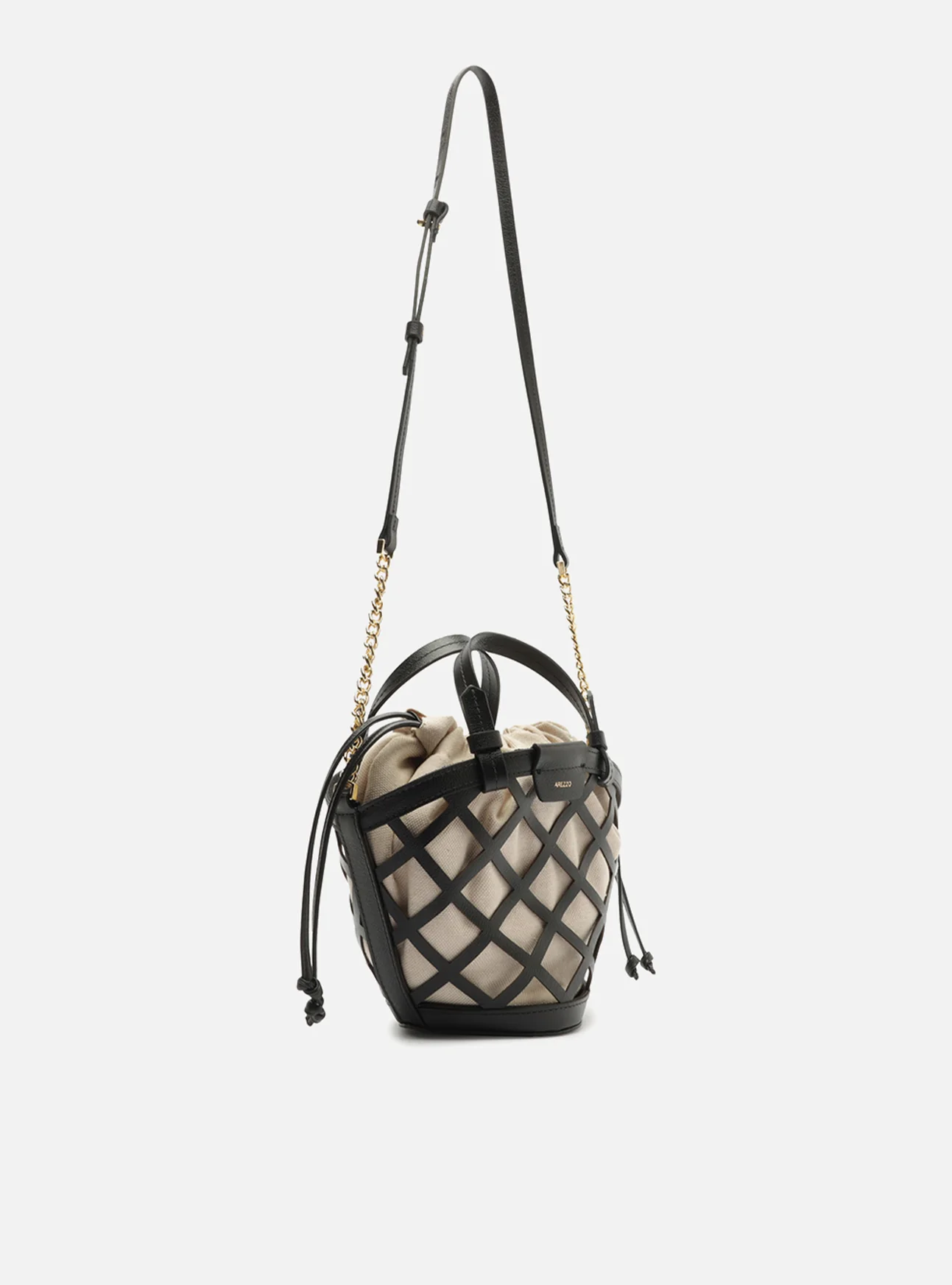 Petra Small Leather Bucket - Image 2