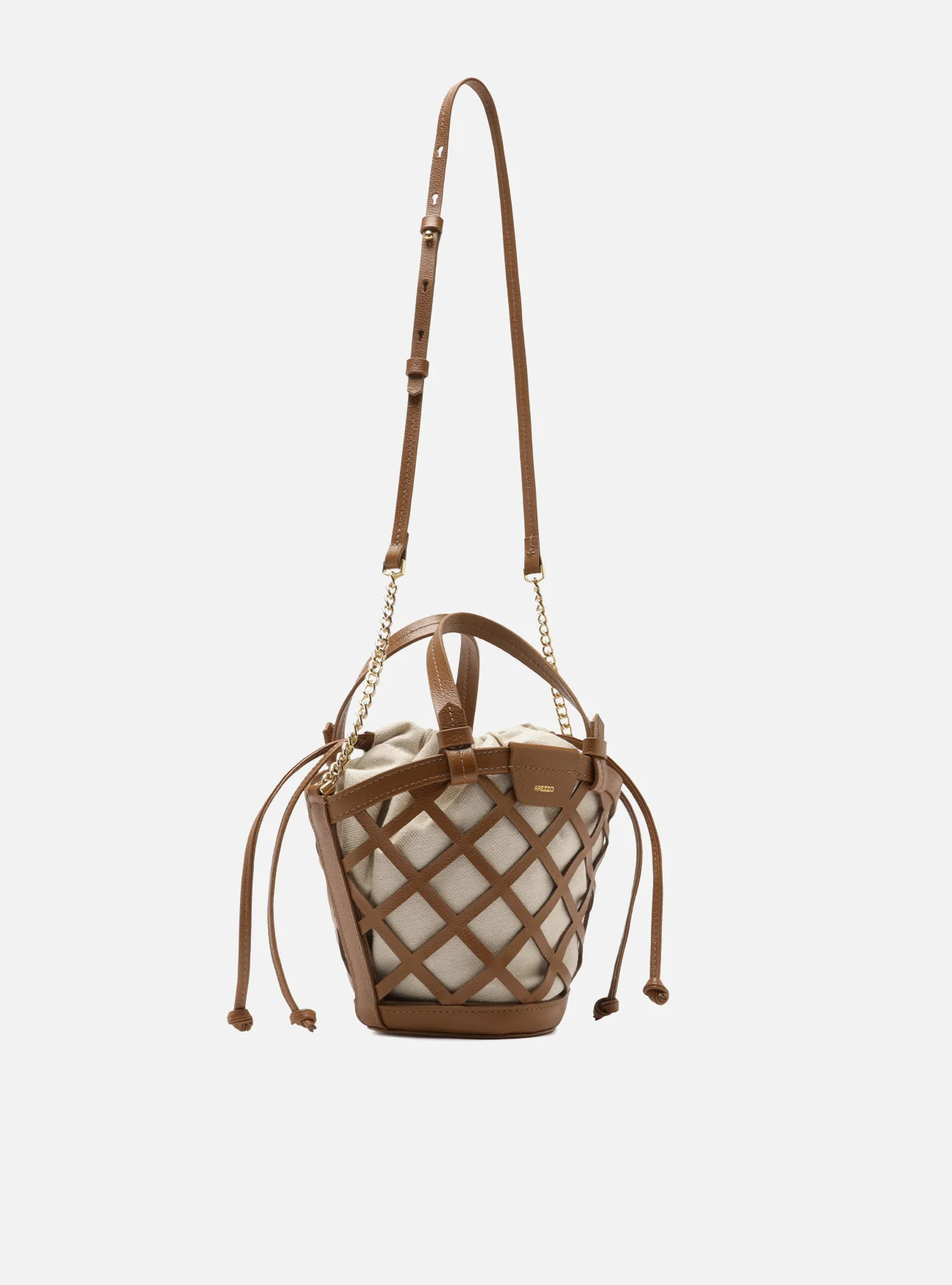 Petra Small Leather Bucket - Image 2