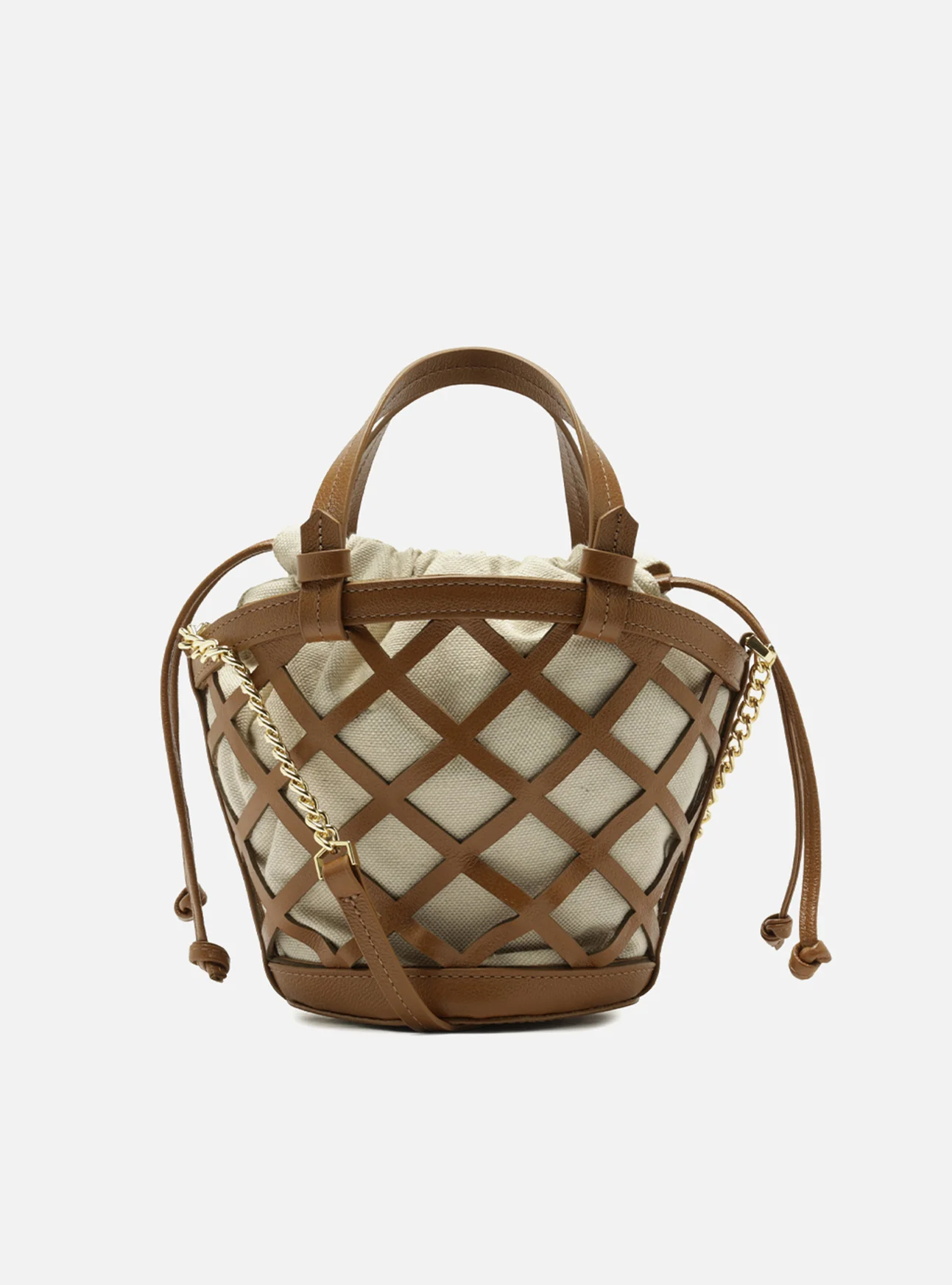 Petra Small Leather Bucket - Image 5