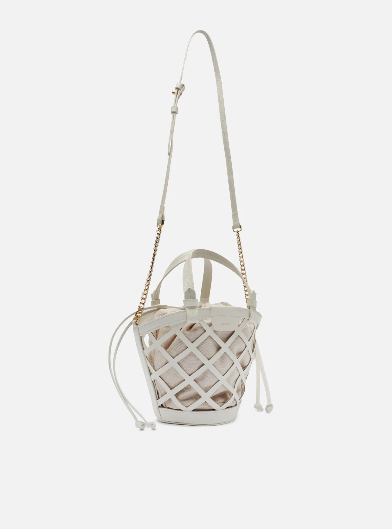 Petra Small Leather Bucket - Image 2