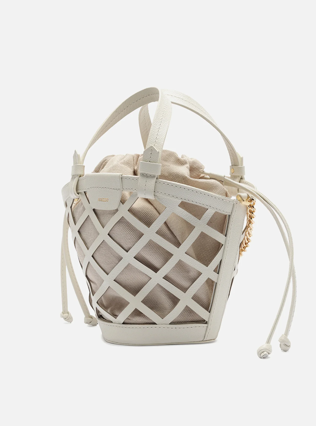 Petra Small Leather Bucket - Image 3