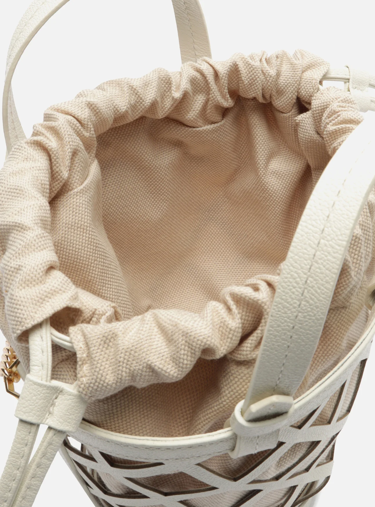 Petra Small Leather Bucket - Image 4