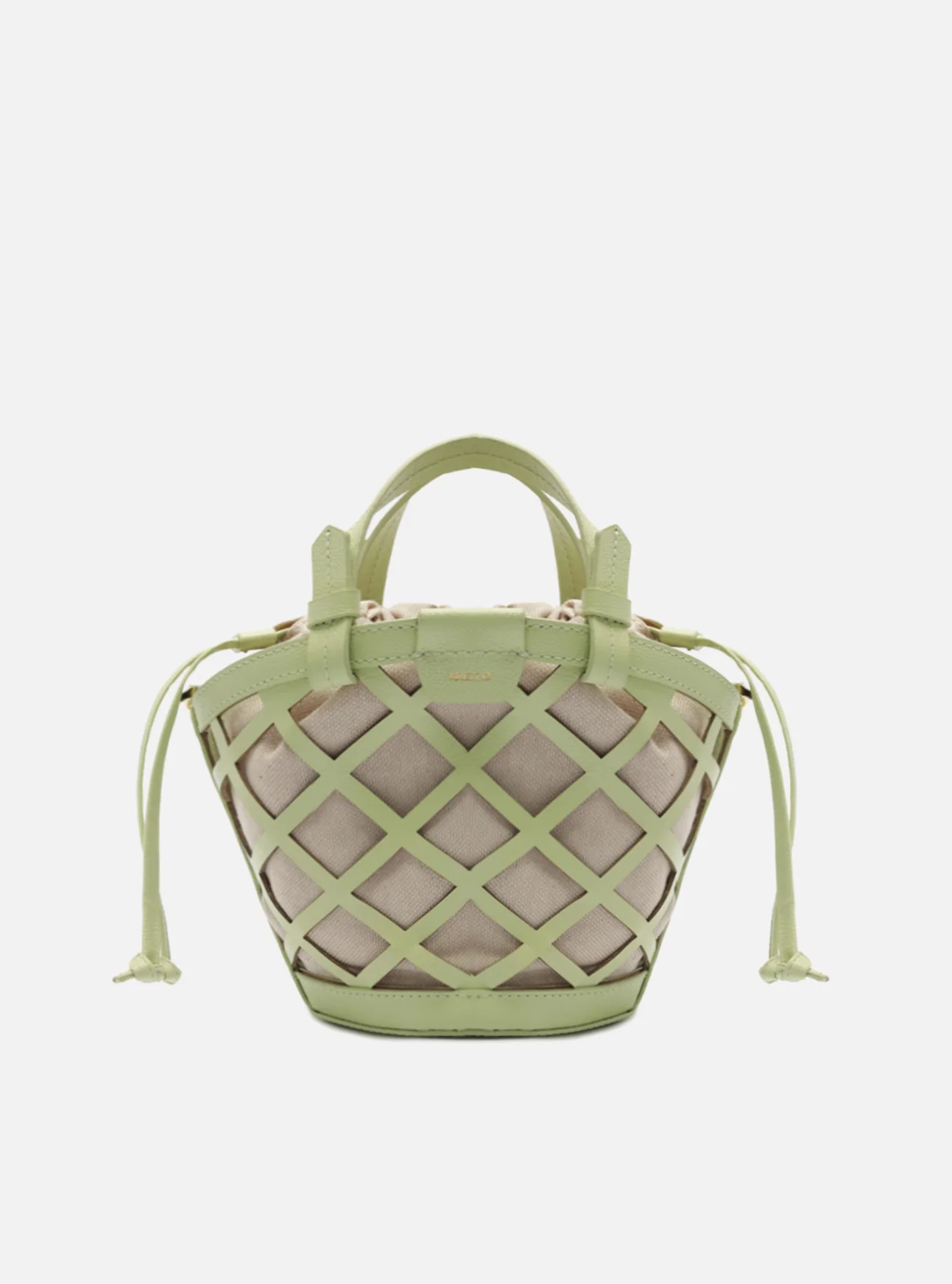 Petra Small Leather Bucket