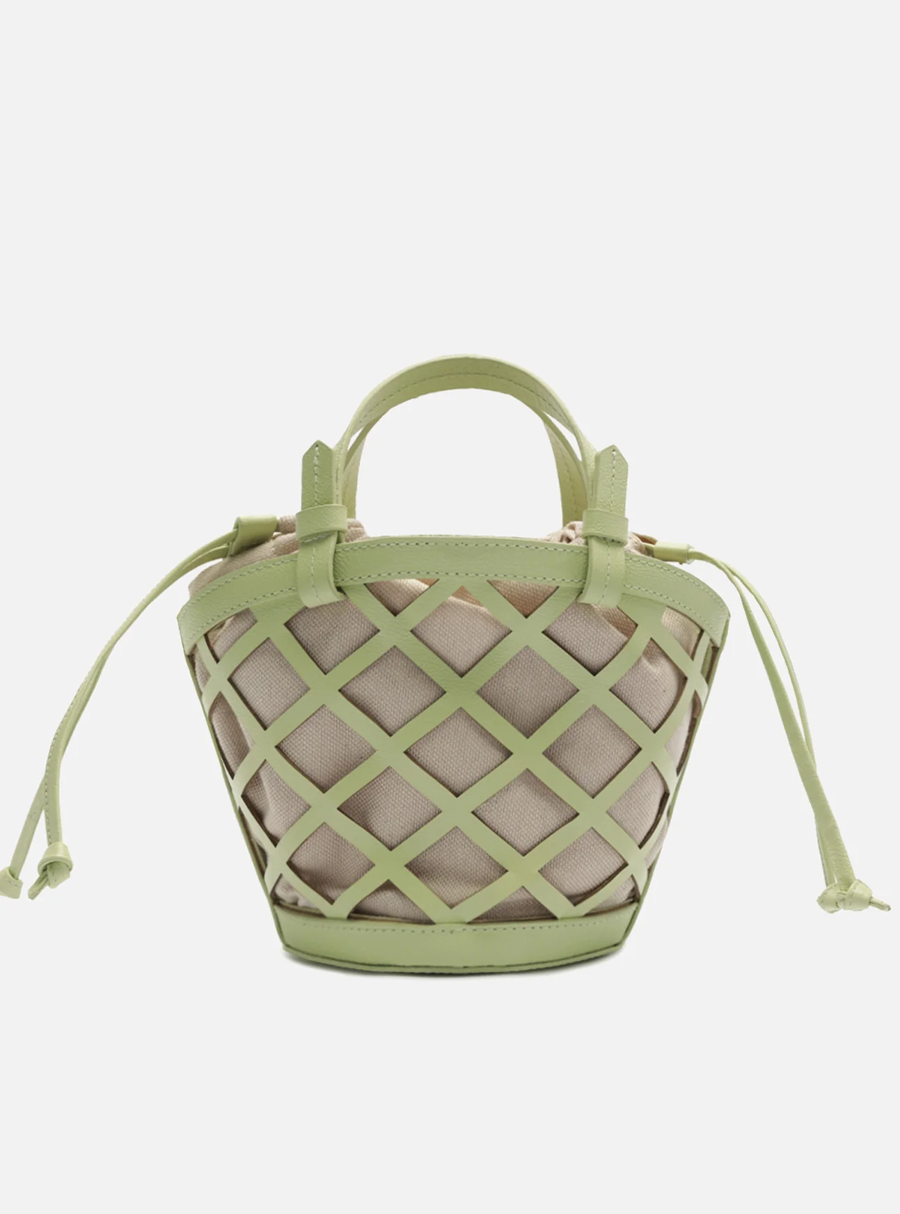 Petra Small Leather Bucket - Image 5