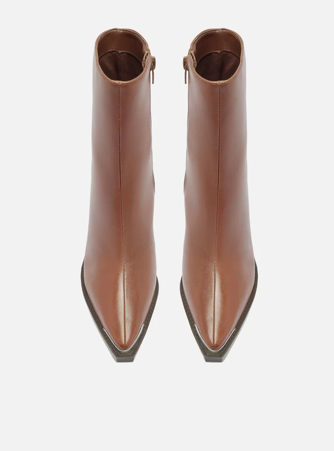 Peyton Leather Block Boot - Image 5