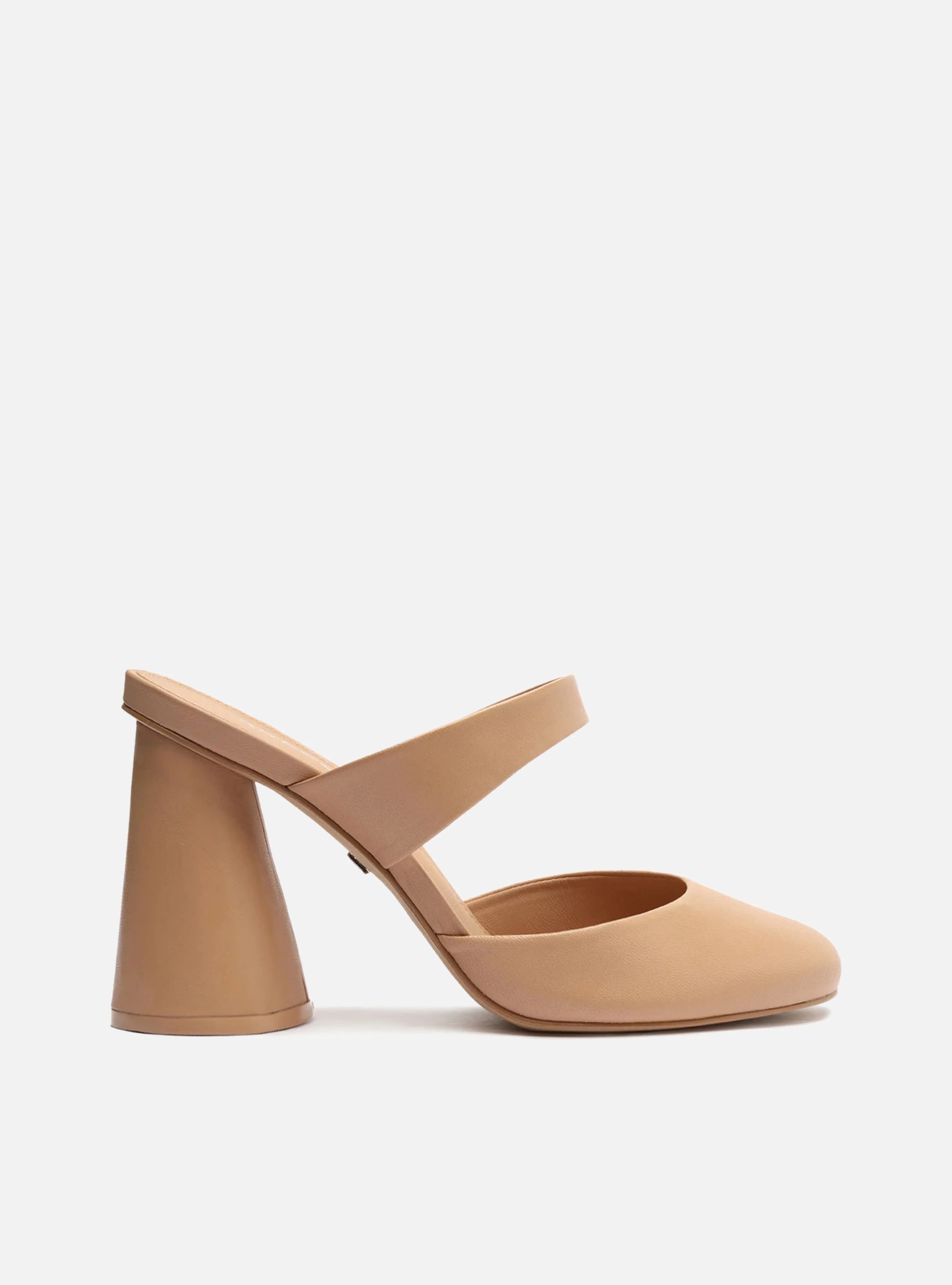 Piera Leather Mule