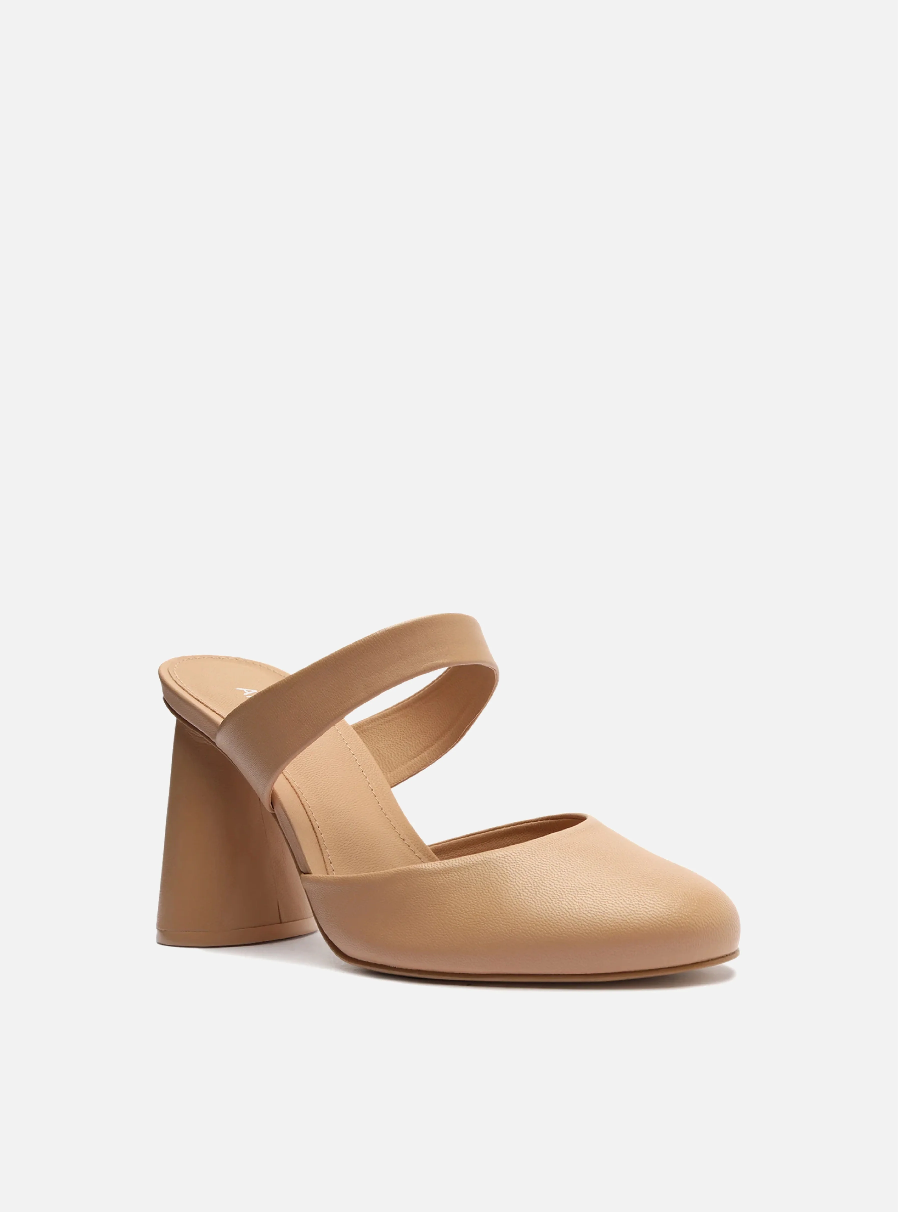 Piera Leather Mule - Image 2