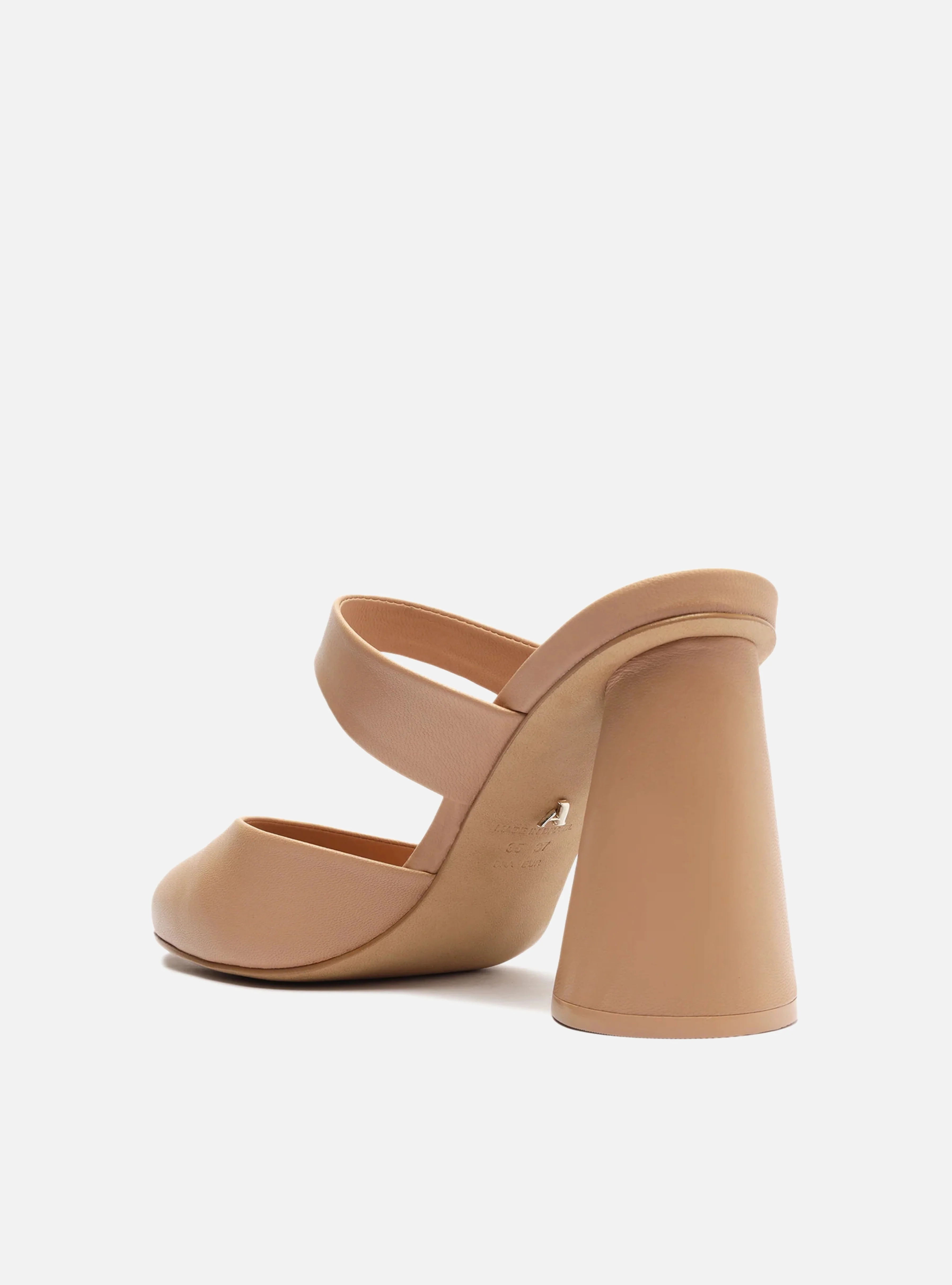 Piera Leather Mule - Image 3