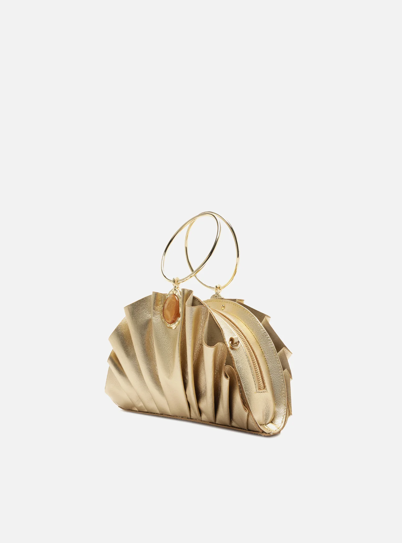 Ravena Small Leather Clutch - Image 4