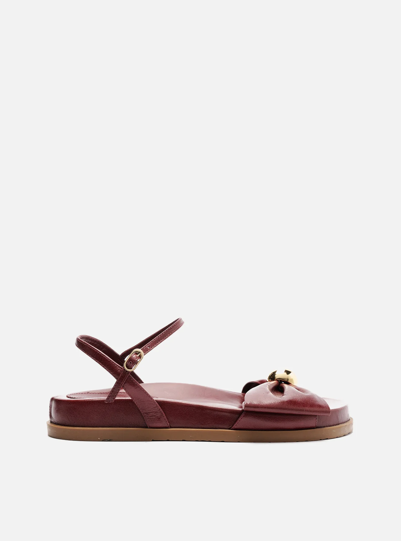 Rayna Form Leather Sandal