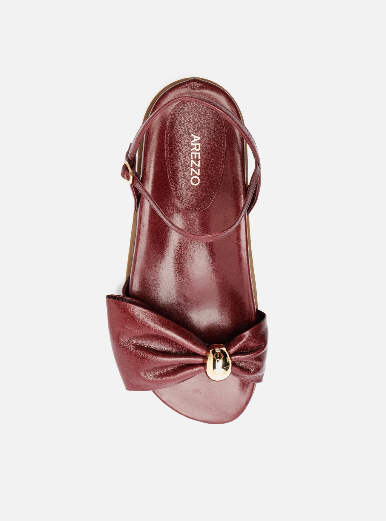 Rayna Form Leather Sandal - Image 2