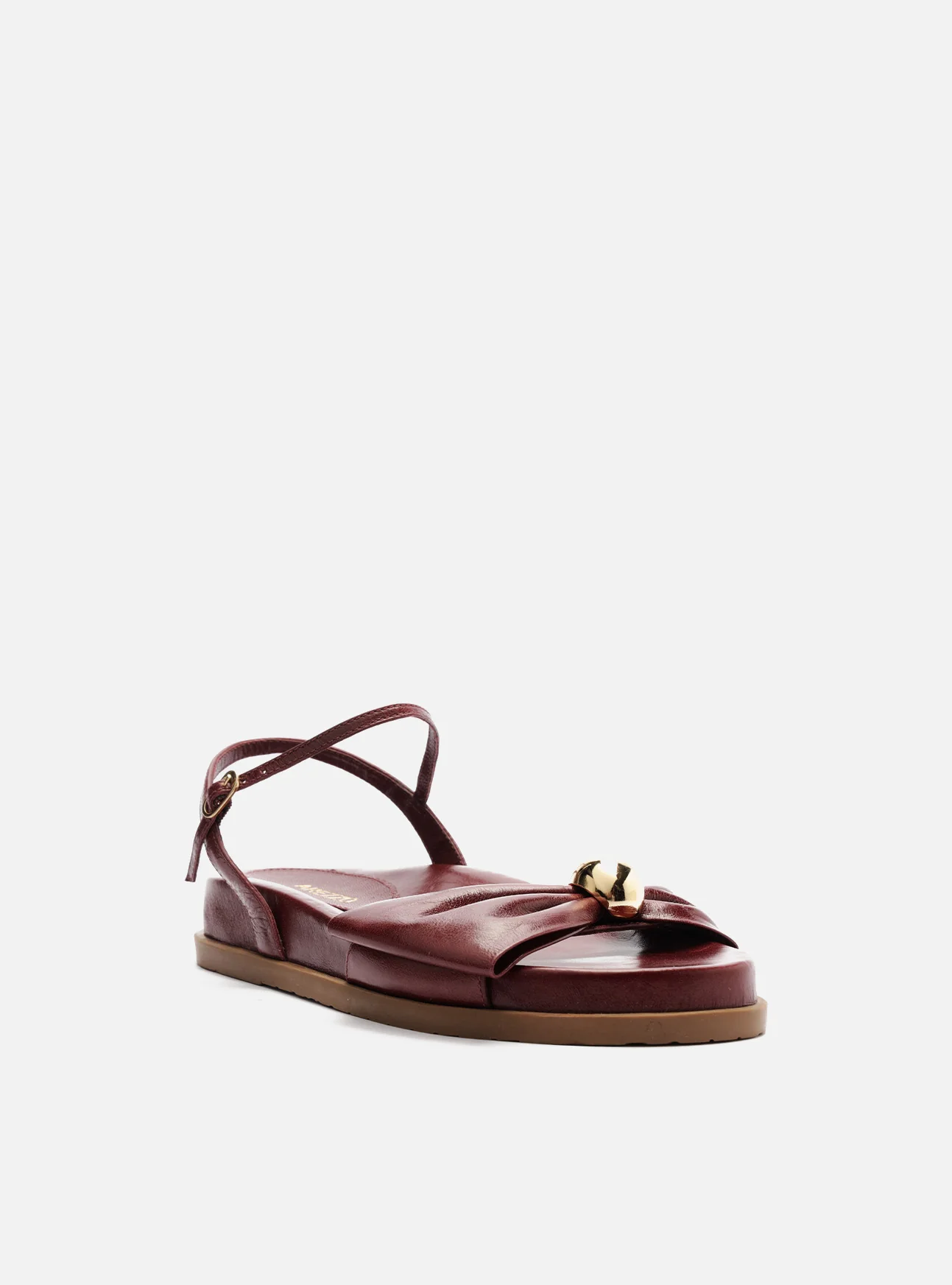 Rayna Form Leather Sandal - Image 3
