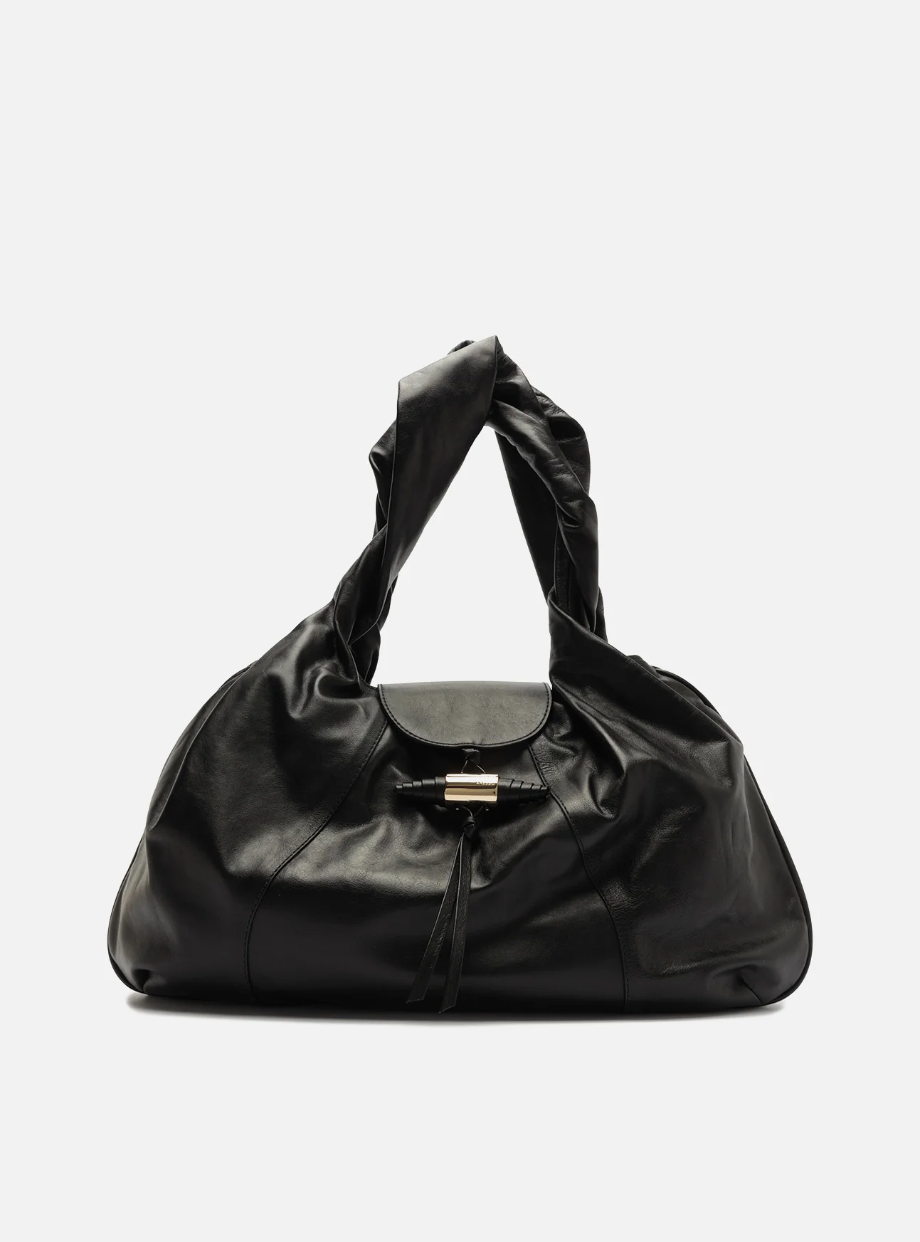 Rita Large Leather Hobo