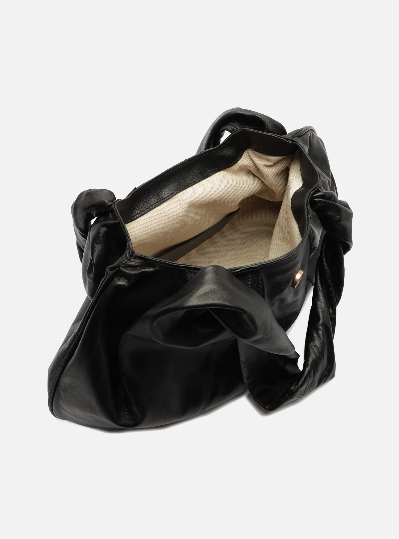 Rita Large Leather Hobo - Image 3