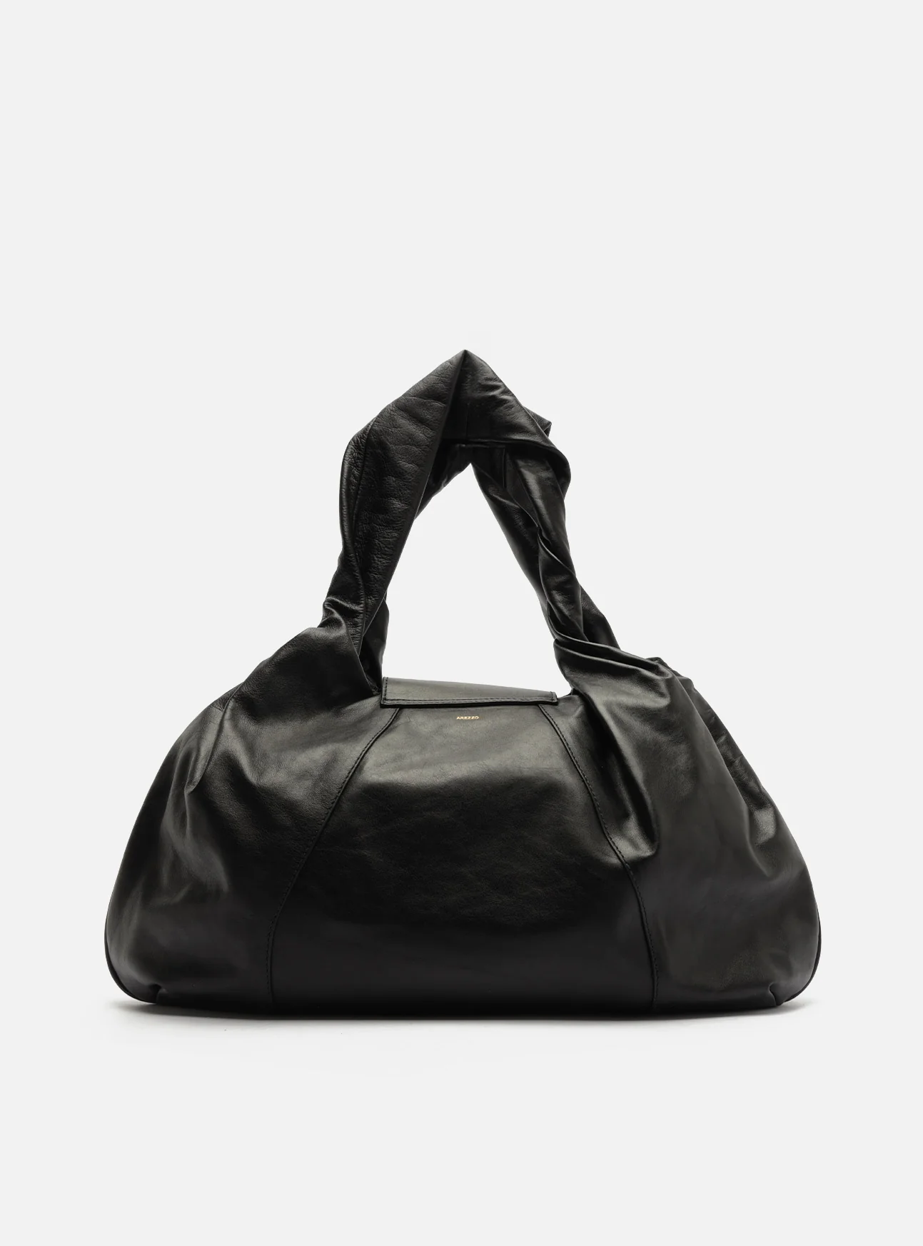 Rita Large Leather Hobo - Image 5