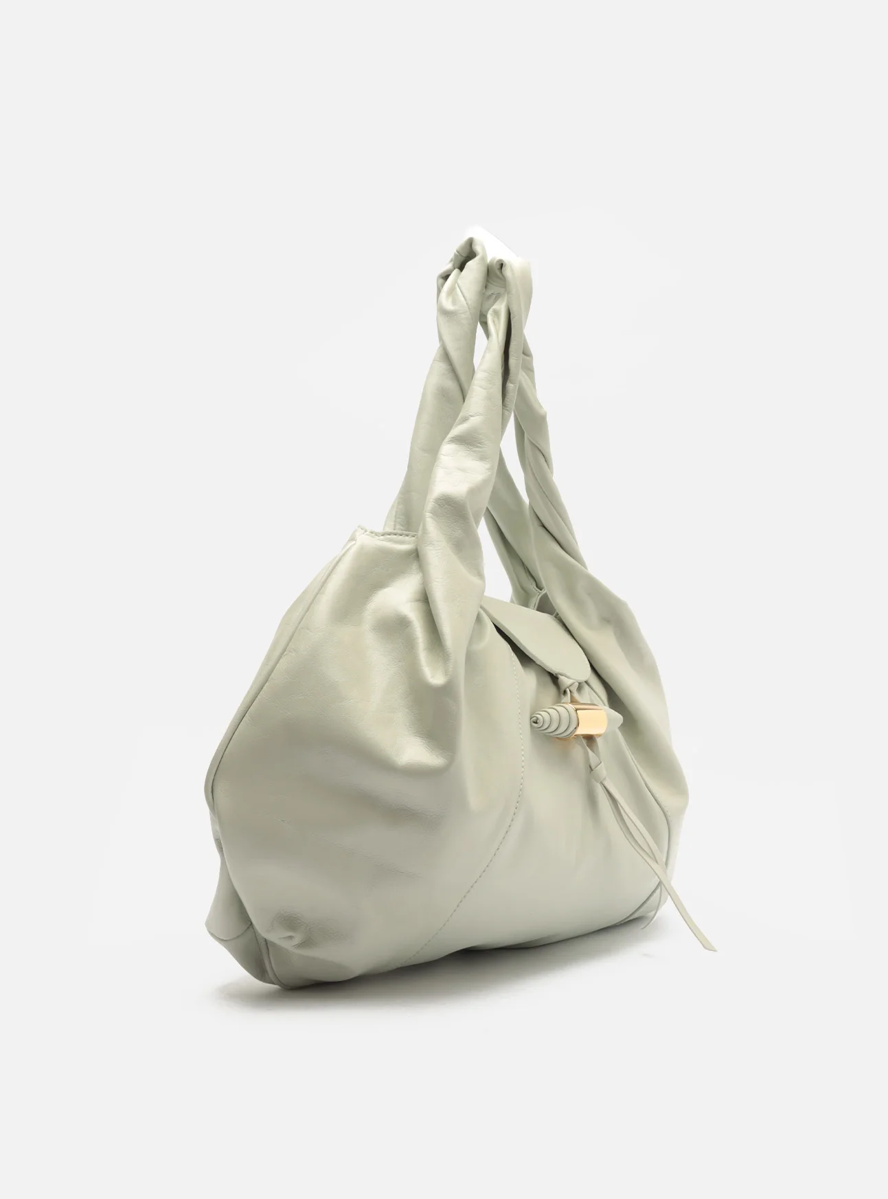 Rita Large Leather Hobo - Image 2