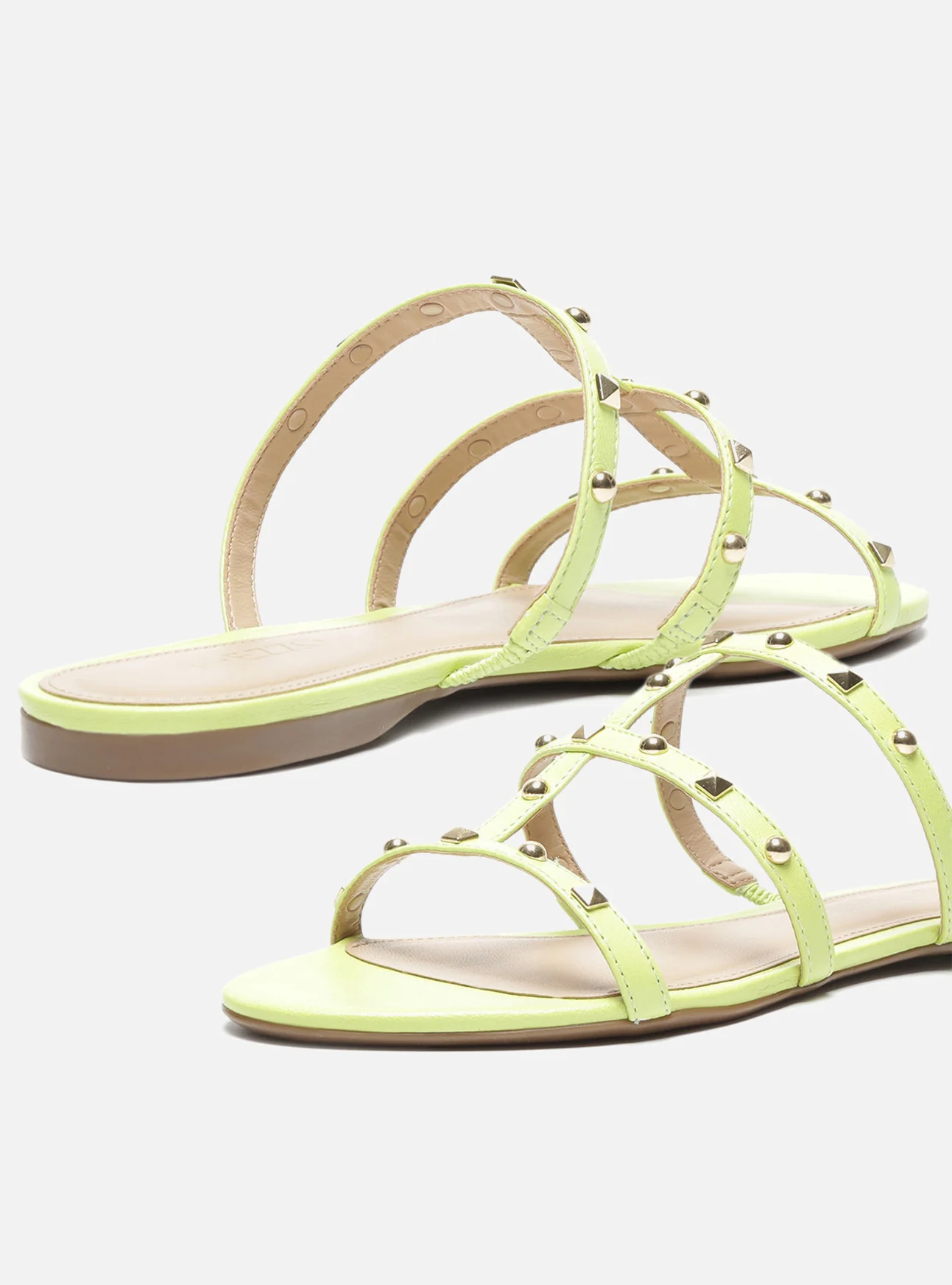 Rosana Leather Flat - Image 4