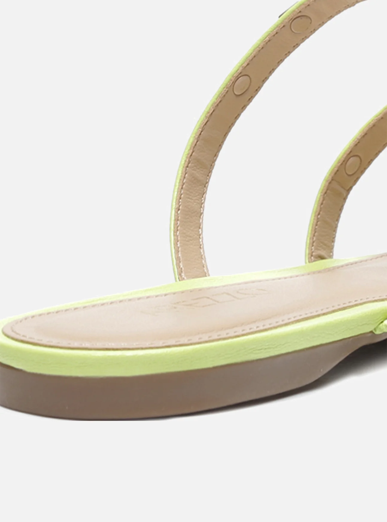 Rosana Leather Flat - Image 7