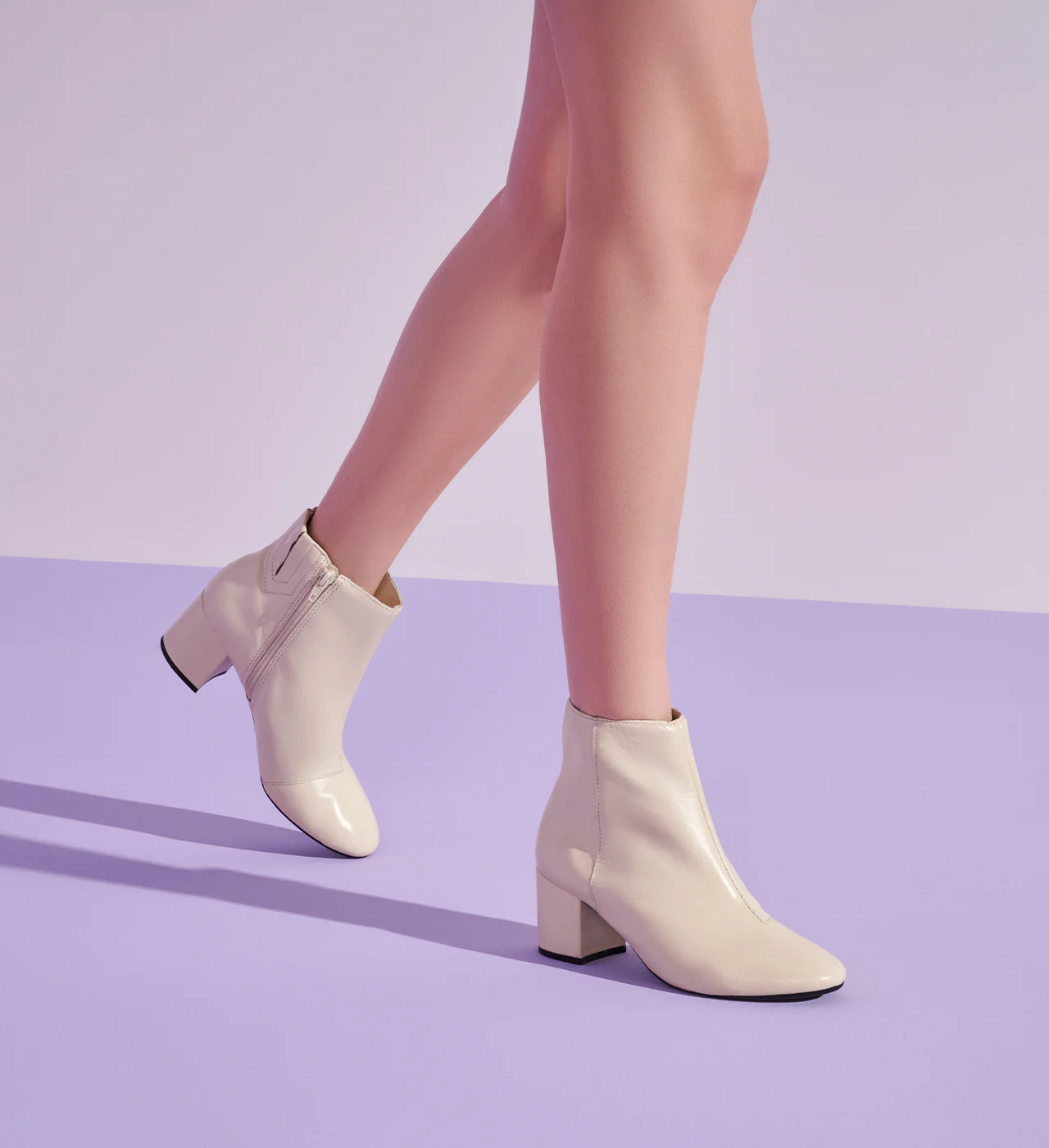 Rosi Leather Bootie - Image 3